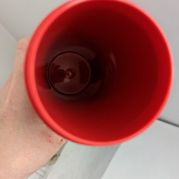 Cool Gear Coca-Cola Coke Reusable Travel Cup Spill Proof - Picture 5 of 6